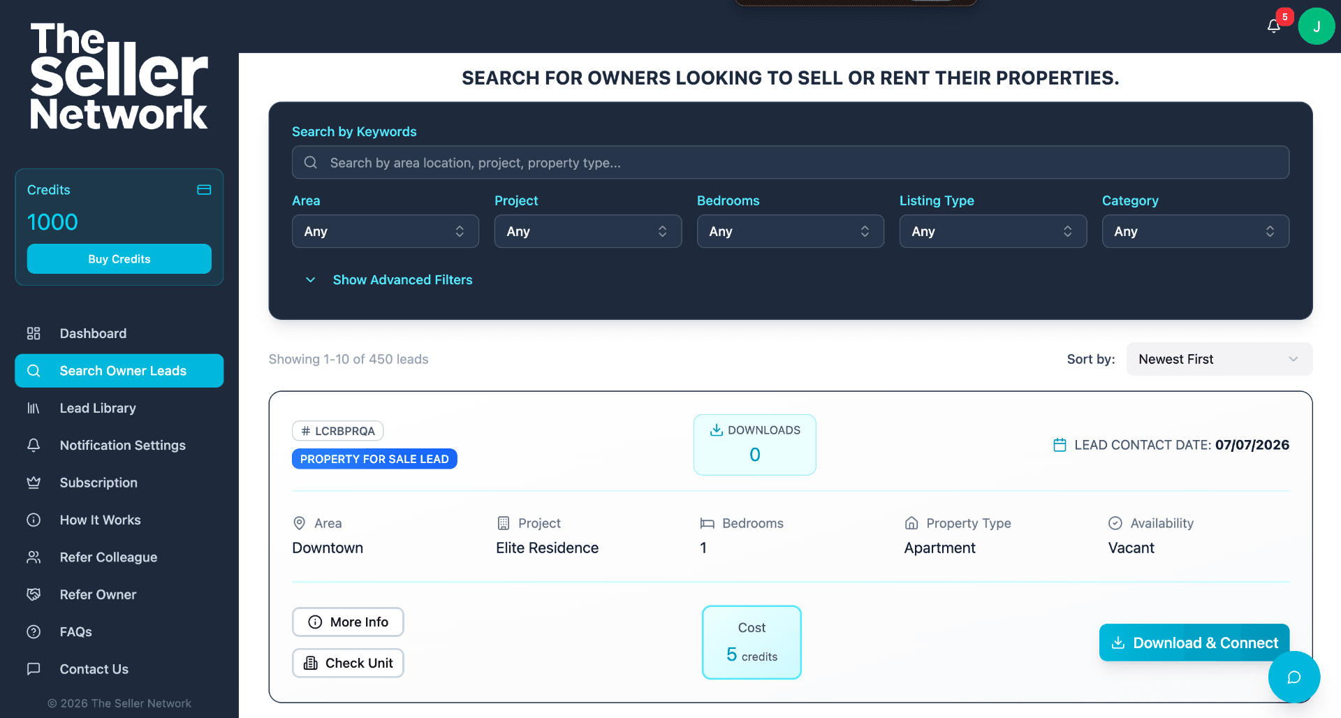 The Seller Network 1